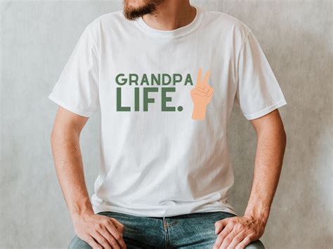 grandpa to be t shirts